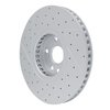 830-75053D Geoperformance Drilled/Slotted Brake Rotor, 2006-2020 Lexus/Toyota/Scion, Position: Right Front - image 4