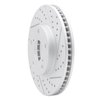 830-76052R Geoperformance Drilled/Slotted Brake Rotor, 1992-2006 Lexus/Toyota/Scion, Position: Front Right - image 2