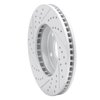 830-76052R Geoperformance Drilled/Slotted Brake Rotor, 1992-2006 Lexus/Toyota/Scion, Position: Front Right - image 4