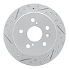 830-76054L Geoperformance Drilled/Slotted Brake Rotor, 1992-2003 Lexus/Toyota/Scion, Position: Rear Left - image 1