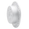 830-76054L Geoperformance Drilled/Slotted Brake Rotor, 1992-2003 Lexus/Toyota/Scion, Position: Rear Left - image 2