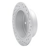 830-76054L Geoperformance Drilled/Slotted Brake Rotor, 1992-2003 Lexus/Toyota/Scion, Position: Rear Left - image 4