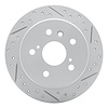 830-76054R Geoperformance Drilled/Slotted Brake Rotor, 1992-2003 Lexus/Toyota/Scion, Position: Rear Right - image 1