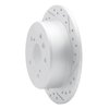 830-76054R Geoperformance Drilled/Slotted Brake Rotor, 1992-2003 Lexus/Toyota/Scion, Position: Rear Right - image 2