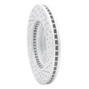 830-76055L Geoperformance Drilled/Slotted Brake Rotor, 1999-2007 Lexus/Toyota/Scion, Position: Front Left - image 4