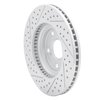 830-76055R Geoperformance Drilled/Slotted Brake Rotor, 1999-2007 Lexus/Toyota/Scion, Position: Front Right - image 4