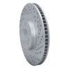 830-76062D Geoperformance Drilled/Slotted Brake Rotor, 1993-1998 Lexus/Toyota/Scion, Position: Left Front - image 2