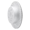 830-76064R Geoperformance Drilled/Slotted Brake Rotor, 1993-1998 Lexus/Toyota/Scion, Position: Rear Right - image 2