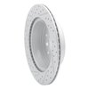 830-76064R Geoperformance Drilled/Slotted Brake Rotor, 1993-1998 Lexus/Toyota/Scion, Position: Rear Right - image 4