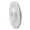 830-76068L Geoperformance Drilled/Slotted Brake Rotor, 2000-2010 Multiple Makes/Models, Position: Front Left - image 2
