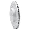 830-76068R Geoperformance Drilled/Slotted Brake Rotor, 2000-2010 Multiple Makes/Models, Position: Front Right - image 2