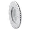 830-76068R Geoperformance Drilled/Slotted Brake Rotor, 2000-2010 Multiple Makes/Models, Position: Front Right - image 4
