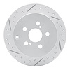 830-76069L Geoperformance Drilled/Slotted Brake Rotor, 2000-2010 Multiple Makes/Models, Position: Rear Left - image 1