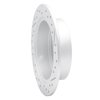 830-76069L Geoperformance Drilled/Slotted Brake Rotor, 2000-2010 Multiple Makes/Models, Position: Rear Left - image 4