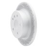 830-76071R Geoperformance Drilled/Slotted Brake Rotor, 2000-2004 Lexus/Toyota/Scion, Position: Rear Right - image 2