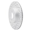 830-76073L Geoperformance Drilled/Slotted Brake Rotor, 2000-2005 Lexus/Toyota/Scion, Position: Rear Left - image 2