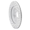 830-76073R Geoperformance Drilled/Slotted Brake Rotor, 2000-2005 Lexus/Toyota/Scion, Position: Rear Right - image 4