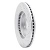 830-76075L Geoperformance Drilled/Slotted Brake Rotor, 2002-2015 Lexus/Toyota/Scion, Position: Front Left - image 4