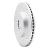 830-76075R Geoperformance Drilled/Slotted Brake Rotor, 2002-2015 Lexus/Toyota/Scion, Position: Front Right - image 2