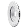 830-76075R Geoperformance Drilled/Slotted Brake Rotor, 2002-2015 Lexus/Toyota/Scion, Position: Front Right - image 4