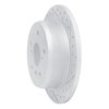 830-76076R Geoperformance Drilled/Slotted Brake Rotor, 2002-2008 Lexus/Toyota/Scion, Position: Rear Right - image 2