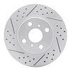 830-76078L Geoperformance Drilled/Slotted Brake Rotor, 2006-2019 Lexus/Toyota/Scion, Position: Front Left - image 1