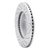 830-76078L Geoperformance Drilled/Slotted Brake Rotor, 2006-2019 Lexus/Toyota/Scion, Position: Front Left - image 4