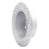 830-76079L Geoperformance Drilled/Slotted Brake Rotor, 2007-2012 Lexus/Toyota/Scion, Position: Rear Left - image 4