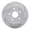 830-76079R Geoperformance Drilled/Slotted Brake Rotor, 2007-2012 Lexus/Toyota/Scion, Position: Rear Right - image 1