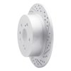 830-76079R Geoperformance Drilled/Slotted Brake Rotor, 2007-2012 Lexus/Toyota/Scion, Position: Rear Right - image 2