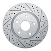 830-76080R Geoperformance Drilled/Slotted Brake Rotor, 2006-2020 Multiple Makes/Models, Position: Front Right