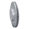 830-76080R Geoperformance Drilled/Slotted Brake Rotor, 2006-2020 Multiple Makes/Models, Position: Front Right - image 2