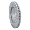 830-76080R Geoperformance Drilled/Slotted Brake Rotor, 2006-2020 Multiple Makes/Models, Position: Front Right - image 4