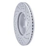 830-76081L Geoperformance Drilled/Slotted Brake Rotor, 2008-2019 Multiple Makes/Models, Position: Front Left - image 4