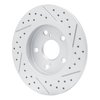 830-76082L Geoperformance Drilled/Slotted Brake Rotor, 2008-2018 Multiple Makes/Models, Position: Rear Left - image 4