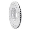 830-76085R Geoperformance Drilled/Slotted Brake Rotor, 2009-2015 Lexus/Toyota/Scion, Position: Front Right - image 4