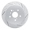830-76086R Geoperformance Drilled/Slotted Brake Rotor, 2009-2015 Lexus/Toyota/Scion, Position: Rear Right - image 1
