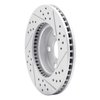 830-76087L Geoperformance Drilled/Slotted Brake Rotor, 2010-2017 Lexus/Toyota/Scion, Position: Front Left - image 4