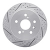 830-76087R Geoperformance Drilled/Slotted Brake Rotor, 2010-2017 Lexus/Toyota/Scion, Position: Front Right - image 1