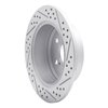830-76087R Geoperformance Drilled/Slotted Brake Rotor, 2010-2017 Lexus/Toyota/Scion, Position: Front Right - image 4