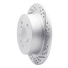 830-76091R Geoperformance Drilled/Slotted Brake Rotor, 2012-2018 Lexus/Toyota/Scion, Position: Rear Right - image 2