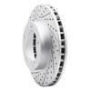 830-76112L Geoperformance Drilled/Slotted Brake Rotor, 1998-2007 Lexus/Toyota/Scion, Position: Front Left - image 2