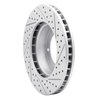 830-76112L Geoperformance Drilled/Slotted Brake Rotor, 1998-2007 Lexus/Toyota/Scion, Position: Front Left - image 4