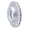 830-76112R Geoperformance Drilled/Slotted Brake Rotor, 1998-2007 Lexus/Toyota/Scion, Position: Front Right - image 2