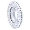 830-76112R Geoperformance Drilled/Slotted Brake Rotor, 1998-2007 Lexus/Toyota/Scion, Position: Front Right - image 4