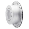 830-76113L Geoperformance Drilled/Slotted Brake Rotor, 1998-2007 Lexus/Toyota/Scion, Position: Rear Left - image 2