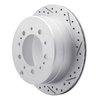830-76113R Geoperformance Drilled/Slotted Brake Rotor, 1998-2007 Lexus/Toyota/Scion, Position: Rear Right - image 2