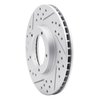 830-76120L Geoperformance Drilled/Slotted Brake Rotor, 1995-2004 Lexus/Toyota/Scion, Position: Front Left - image 2