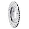 830-76120L Geoperformance Drilled/Slotted Brake Rotor, 1995-2004 Lexus/Toyota/Scion, Position: Front Left - image 4