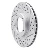 830-76120R Geoperformance Drilled/Slotted Brake Rotor, 1995-2004 Lexus/Toyota/Scion, Position: Front Right - image 2